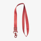 Thread Neck Lanyard Red Red  Lanyards Thread- Tilden Co.