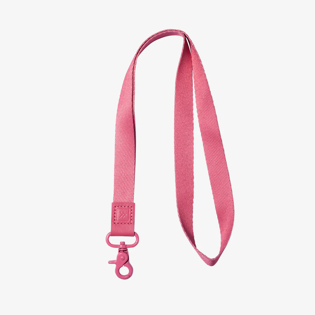 Thread Neck Lanyard Blush Blush  Lanyards Thread- Tilden Co.