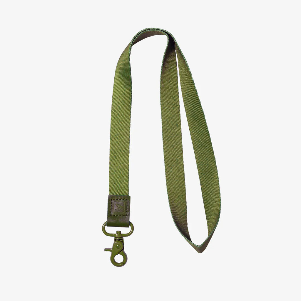 Olive Neck Lanyard    Wallets & Money Clips Thread- Tilden Co.