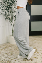 New Discovery Center Seam Wide Leg Pants Womens Ave Shops- Tilden Co.