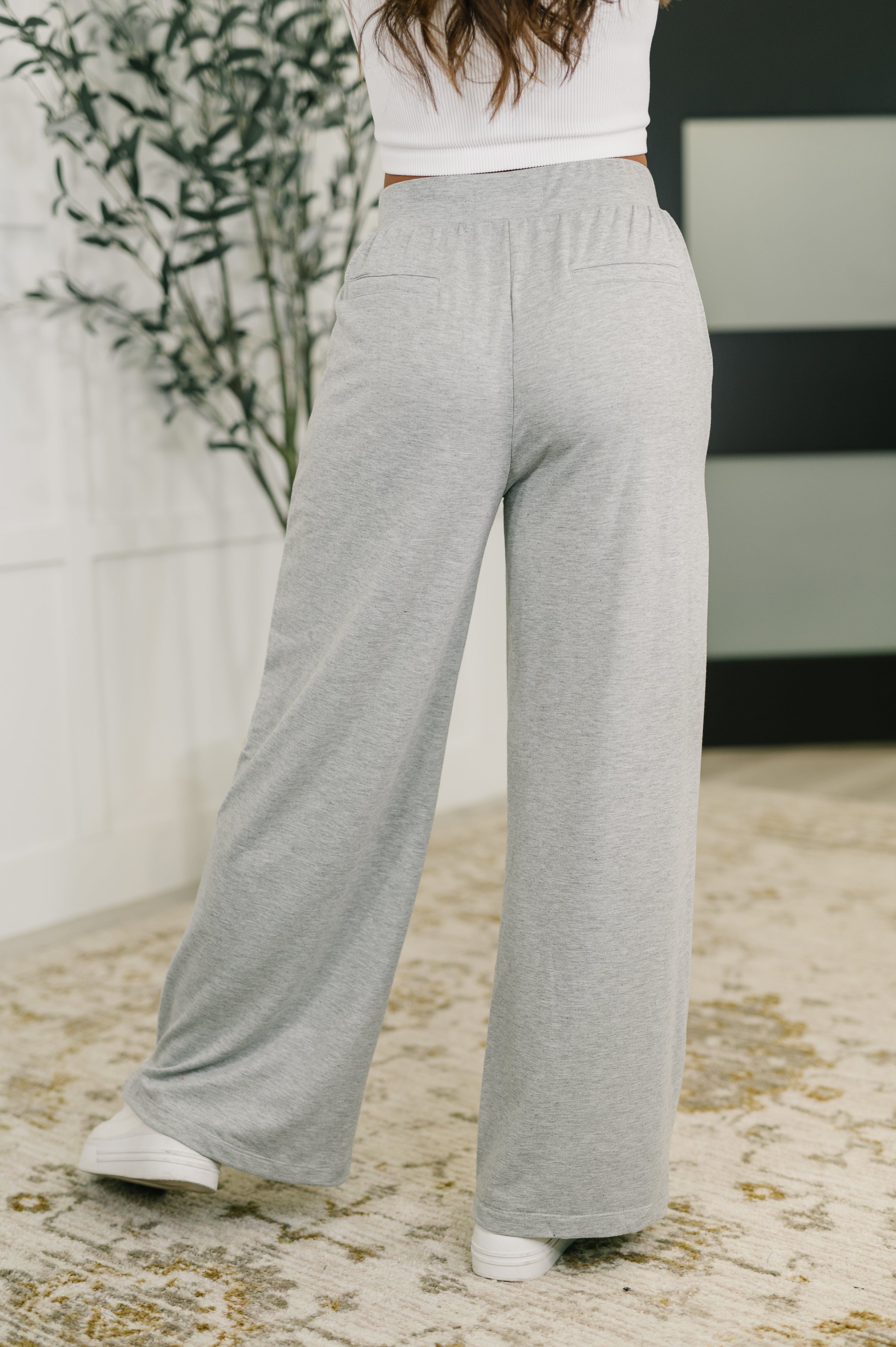 New Discovery Center Seam Wide Leg Pants Womens Ave Shops- Tilden Co.
