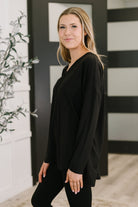 Next to Nothing Top and Bottom Set in Black Womens Ave Shops- Tilden Co.