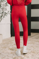 Next to Nothing Top and Bottom Set in Ruby Womens Ave Shops- Tilden Co.