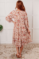 Next to You Balloon Sleeve Floral Dress    Dresses Ave Shops- Tilden Co.