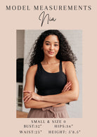 Tonga Scalloped High Waisted Swim Bottoms Swimwear Ave Shops- Tilden Co.