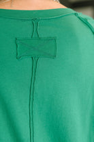 Nice to Each Other Raglan Sleeve Top in Kelly Green Womens Ave Shops- Tilden Co.