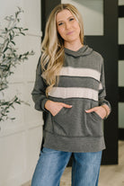 Nice to Meet Me Pullover Hoodie Womens Ave Shops- Tilden Co.