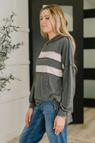 Nice to Meet Me Pullover Hoodie Womens Ave Shops- Tilden Co.