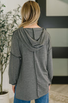 Nice to Meet Me Pullover Hoodie Womens Ave Shops- Tilden Co.