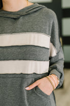 Nice to Meet Me Pullover Hoodie Womens Ave Shops- Tilden Co.