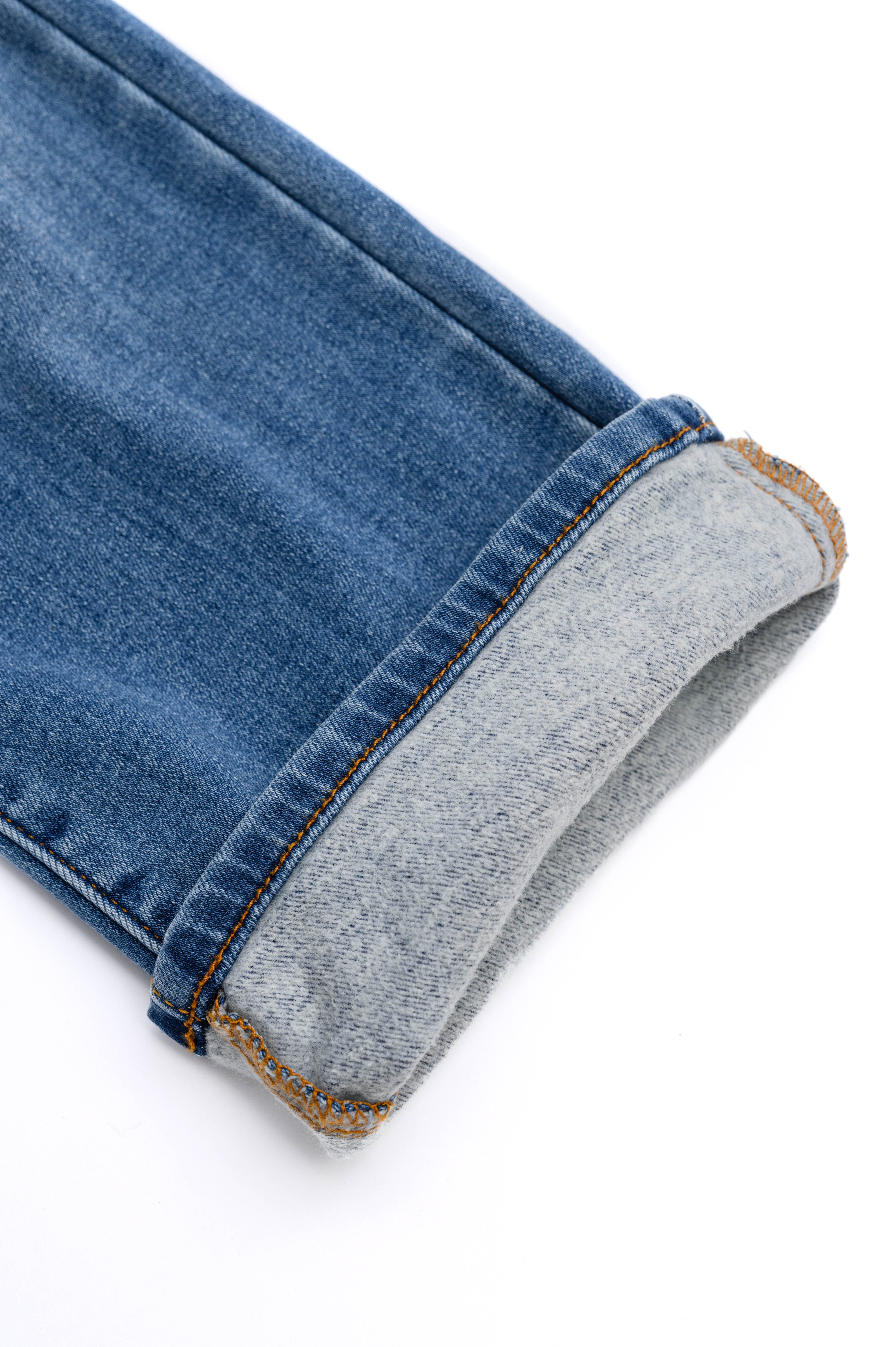 Nivea Vintage Wash Thermal Straight Jeans Denim Ave Shops- Tilden Co.