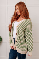 No Brainer Button Down Sweater Knit Cardigan    Layers Ave Shops- Tilden Co.