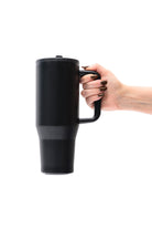 No Spill 40oz Tumbler in Black Home Ave Shops- Tilden Co.