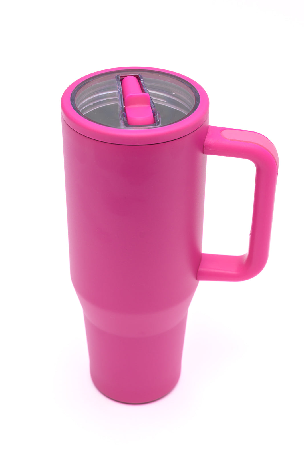 No Spill 40oz Tumbler in Hot Pink Home Ave Shops- Tilden Co.