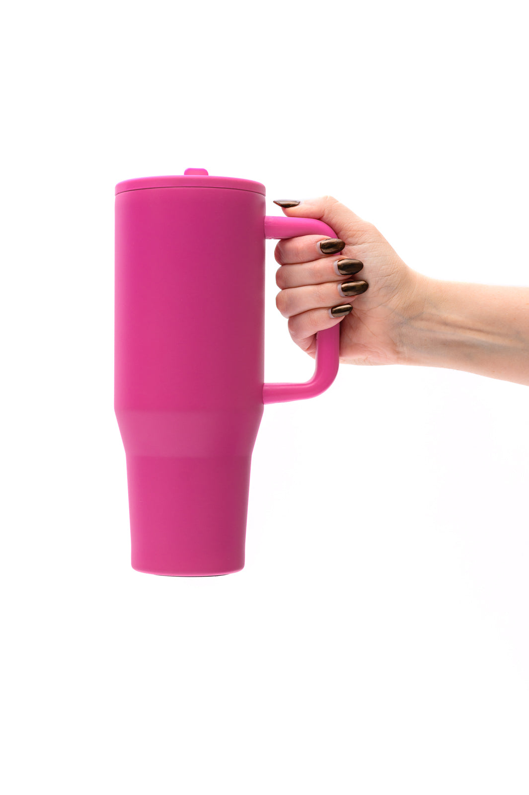 No Spill 40oz Tumbler in Hot Pink Home Ave Shops- Tilden Co.