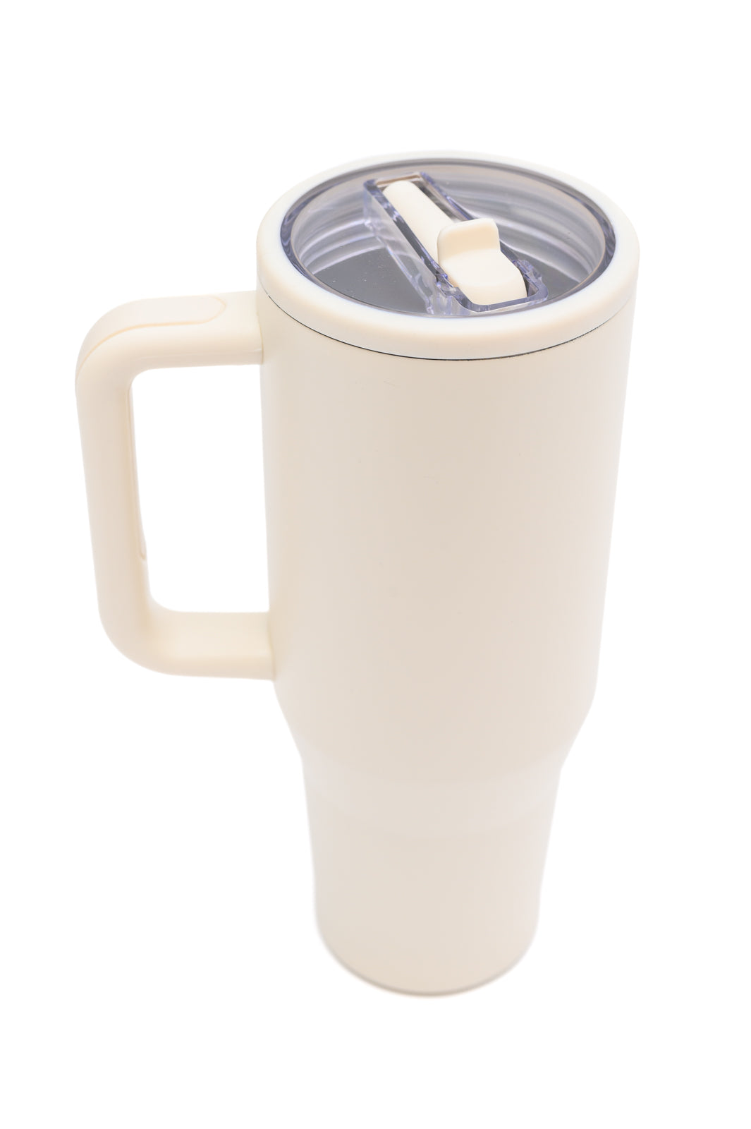 No Spill 40oz Tumbler in Off White Home Ave Shops- Tilden Co.