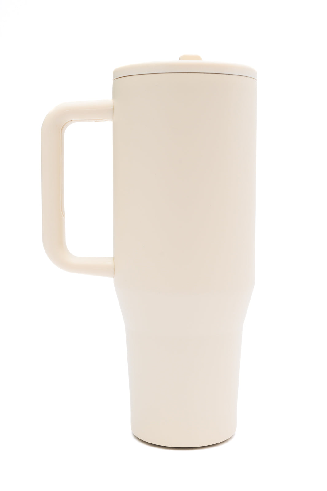 No Spill 40oz Tumbler in Off White Home Ave Shops- Tilden Co.