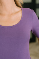 Nothing to Prove U-Neck Half Sleeve Top Womens Ave Shops- Tilden Co.