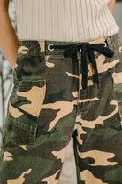 Now You See Me Camo Cargo Pants Womens Ave Shops- Tilden Co.