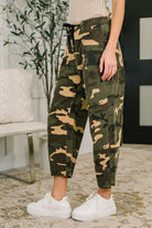 Now You See Me Camo Cargo Pants Womens Ave Shops- Tilden Co.