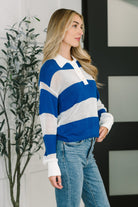 Oceanfront Stroll Button Henley Womens Ave Shops- Tilden Co.