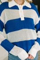 Oceanfront Stroll Button Henley Womens Ave Shops- Tilden Co.