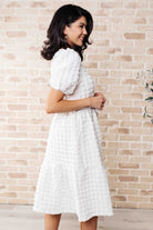 On Cloud Nine Bubble Midi Dress    Dresses Ave Shops- Tilden Co.