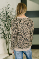 On The Prowl Leopard Print Top Womens Ave Shops- Tilden Co.