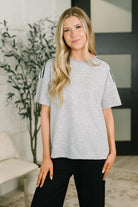 On Your Mind Casual Relaxed Tee Womens Ave Shops- Tilden Co.