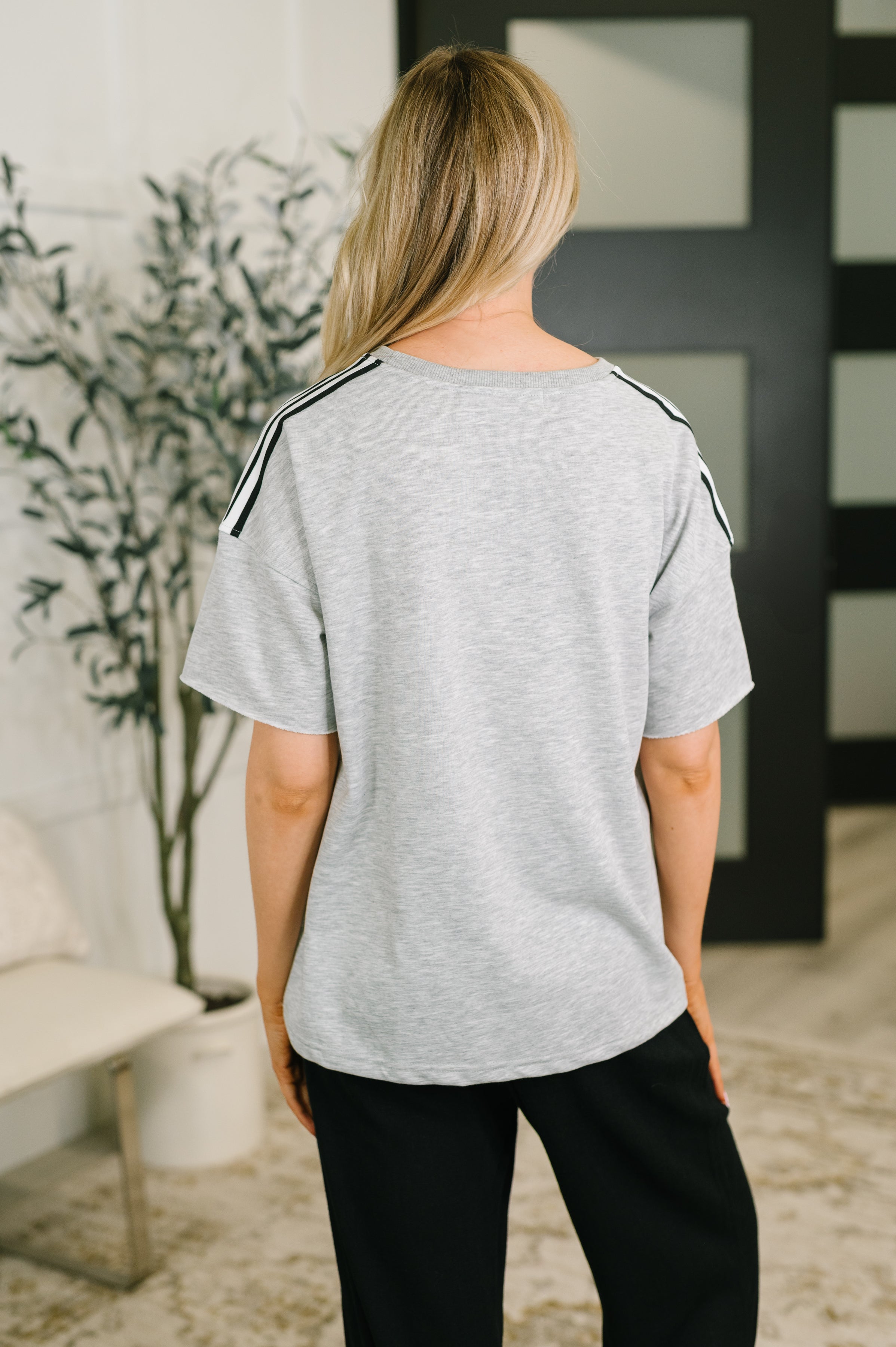 On Your Mind Casual Relaxed Tee Womens Ave Shops- Tilden Co.
