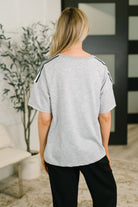 On Your Mind Casual Relaxed Tee Womens Ave Shops- Tilden Co.