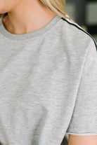 On Your Mind Casual Relaxed Tee Womens Ave Shops- Tilden Co.