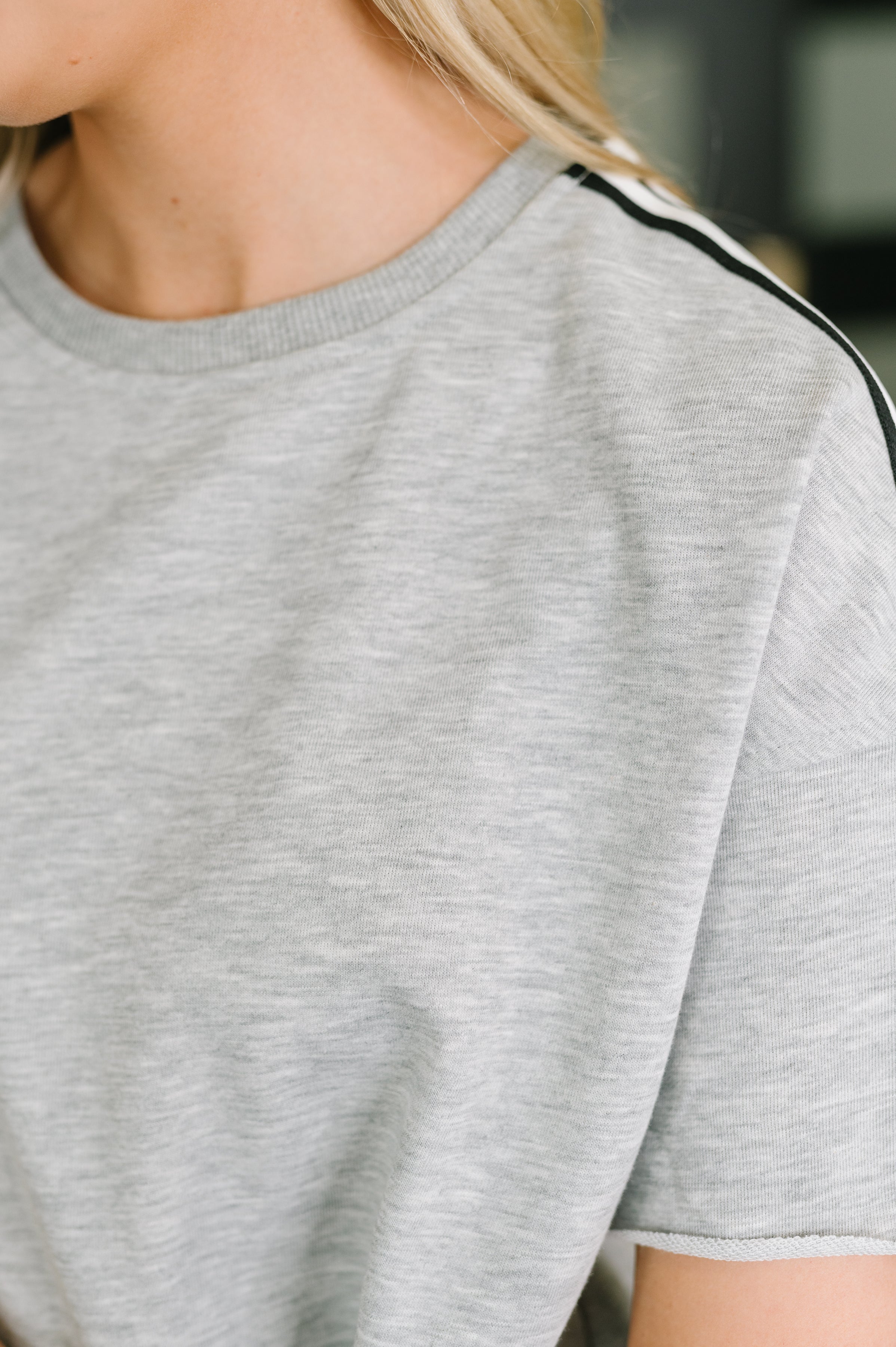 On Your Mind Casual Relaxed Tee Womens Ave Shops- Tilden Co.