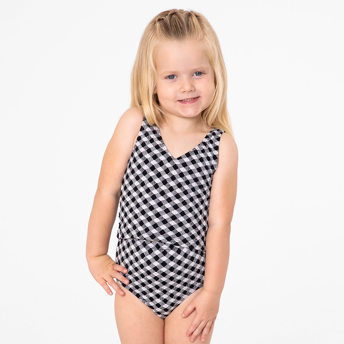 V Neck Tankini Top (Girls) Swim Top Janela Bay- Tilden Co.