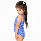 V Neck Tankini Top (Girls) Swim Top Janela Bay- Tilden Co.