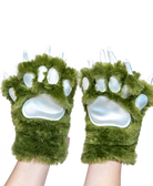 Green Dino Kid Paw Mitt Gloves LazyOne- Tilden Co.