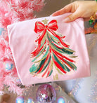 Painted Tree Graphic Tee and Sweatshirt Womens Ave Shops- Tilden Co.