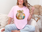 Patchwork Pumpkin Graphic Tee in Two Colors Womens Ave Shops- Tilden Co.