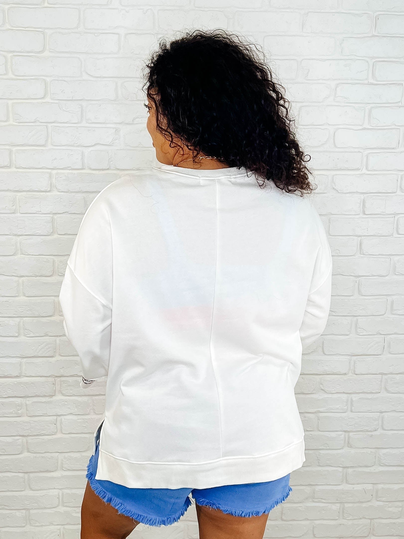 Peace, Love, and Flowers Peace Sign Top Womens Ave Shops- Tilden Co.