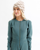 Perfect Balance Puff Sleeve Jumpsuit Jumpsuits Downeast- Tilden Co.