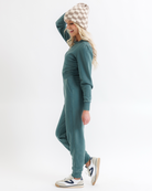 Perfect Balance Puff Sleeve Jumpsuit Jumpsuits Downeast- Tilden Co.