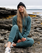 Perfect Balance Puff Sleeve Jumpsuit Jumpsuits Downeast- Tilden Co.