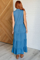 Perfect Choice Denim Maxi Dress    Dresses Ave Shops- Tilden Co.