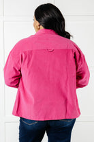 Perfect Pop of Pink Jacket Layers Ave Shops- Tilden Co.