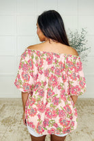 Petal Perfect Off the Shoulder Blouse Womens Ave Shops- Tilden Co.