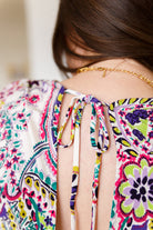 Pick a Color Peplum Blouse Tops Ave Shops- Tilden Co.