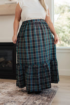 Plaid Perfection Maxi Skirt    Bottoms Ave Shops- Tilden Co.