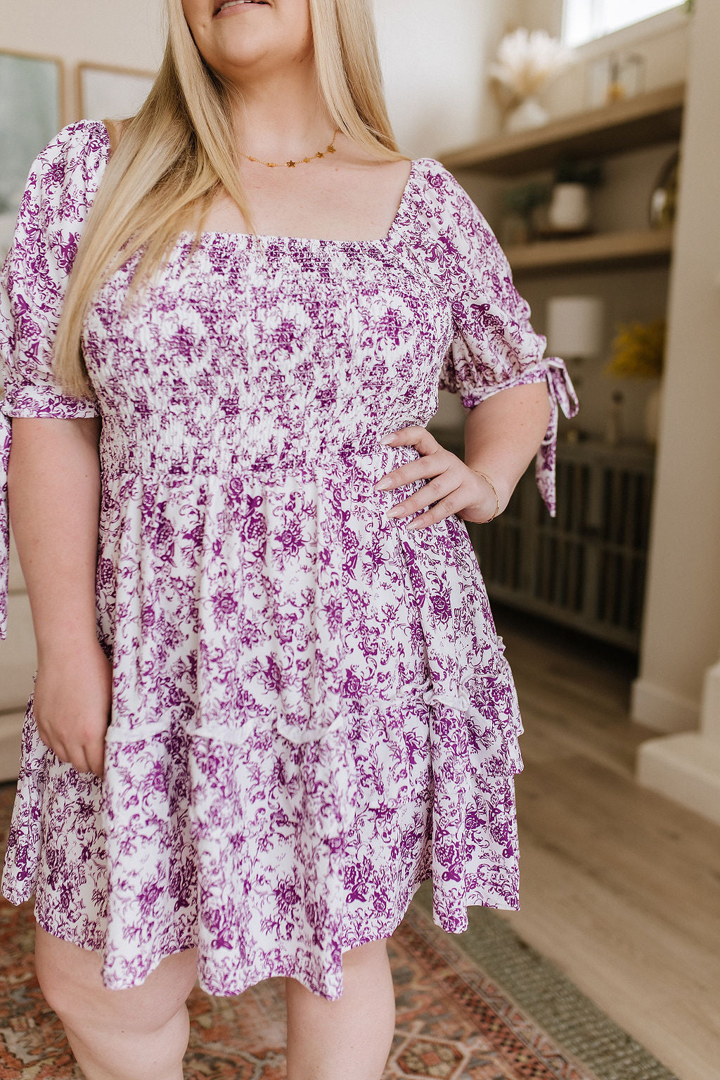 Pretty Little Thing Floral Dress Dresses Ave Shops- Tilden Co.