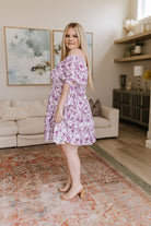 Pretty Little Thing Floral Dress Dresses Ave Shops- Tilden Co.