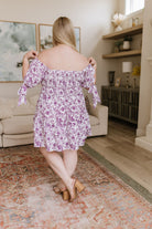 Pretty Little Thing Floral Dress Dresses Ave Shops- Tilden Co.